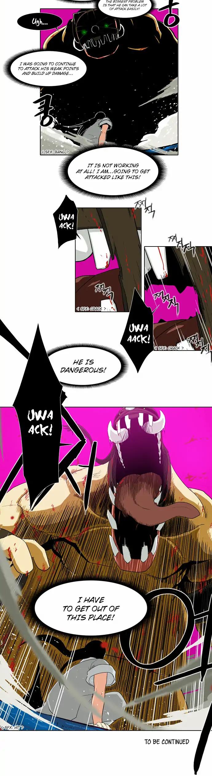 The Language of God Chapter 65 page 22 - Chapter 65: Hunter (7)