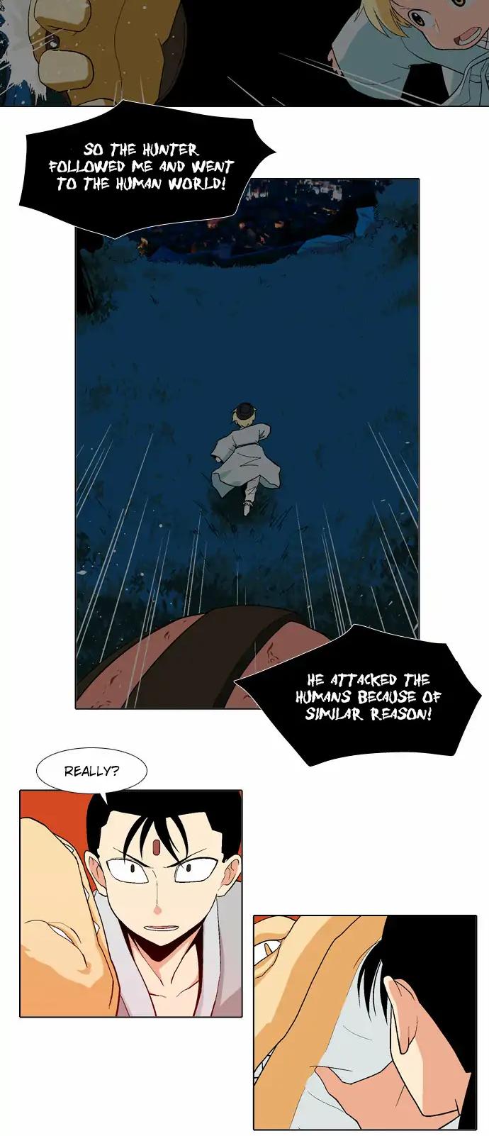 The Language of God Chapter 65 page 3 - Chapter 65: Hunter (7)