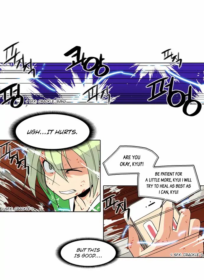 The Language of God Chapter 65 page 4 - Chapter 65: Hunter (7)