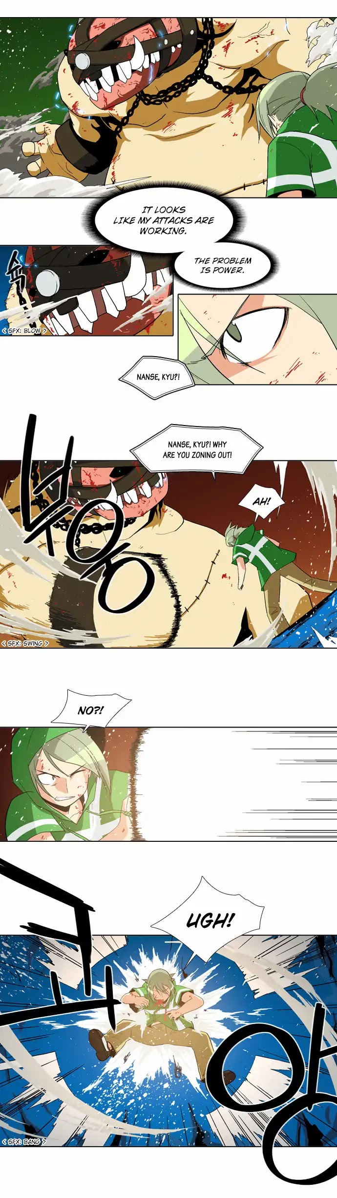 The Language of God Chapter 65 page 5 - Chapter 65: Hunter (7)