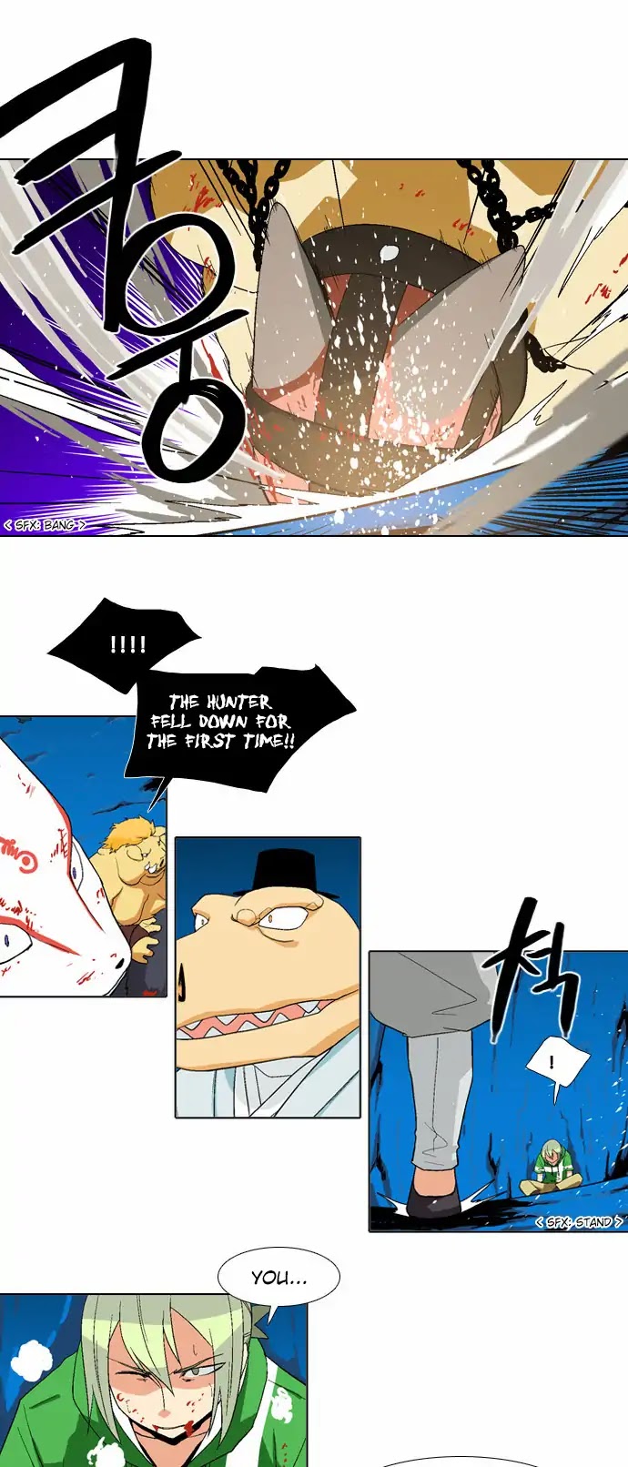 The Language of God Chapter 65 page 9 - Chapter 65: Hunter (7)
