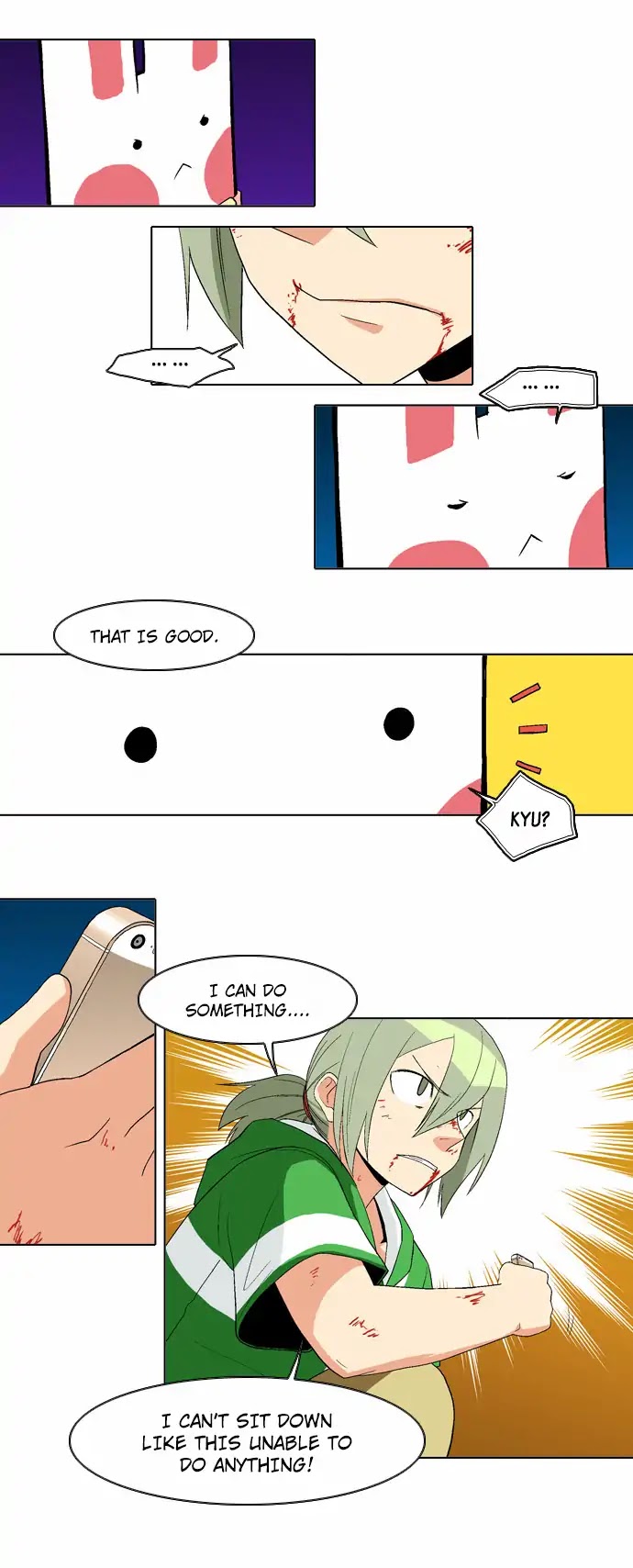 The Language of God Chapter 66 page 10 - Chapter 66: Hunter (8)