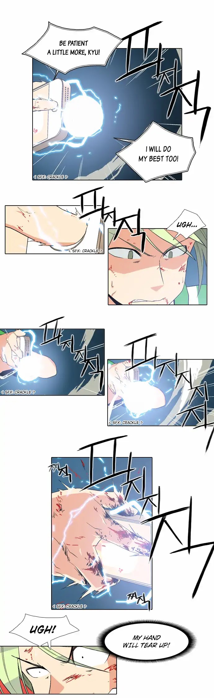 The Language of God Chapter 66 page 11 - Chapter 66: Hunter (8)