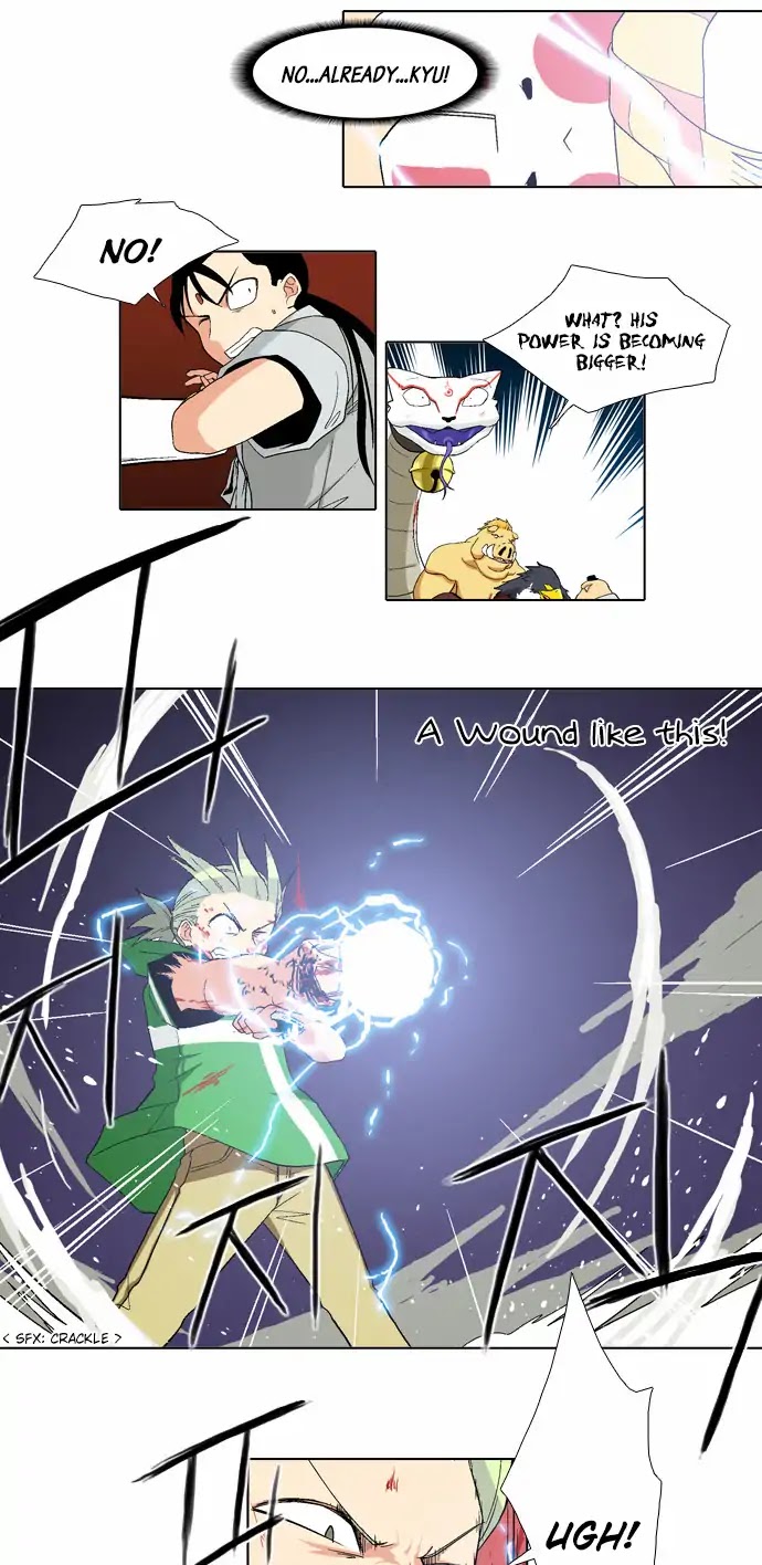 The Language of God Chapter 66 page 12 - Chapter 66: Hunter (8)