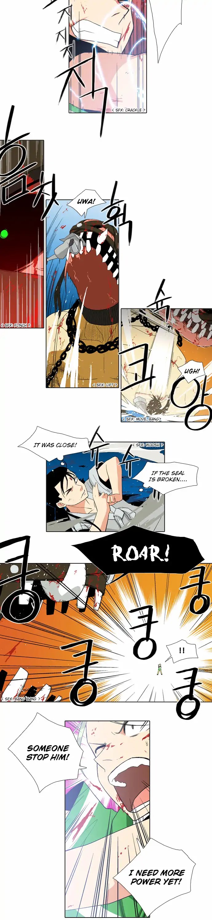 The Language of God Chapter 66 page 13 - Chapter 66: Hunter (8)