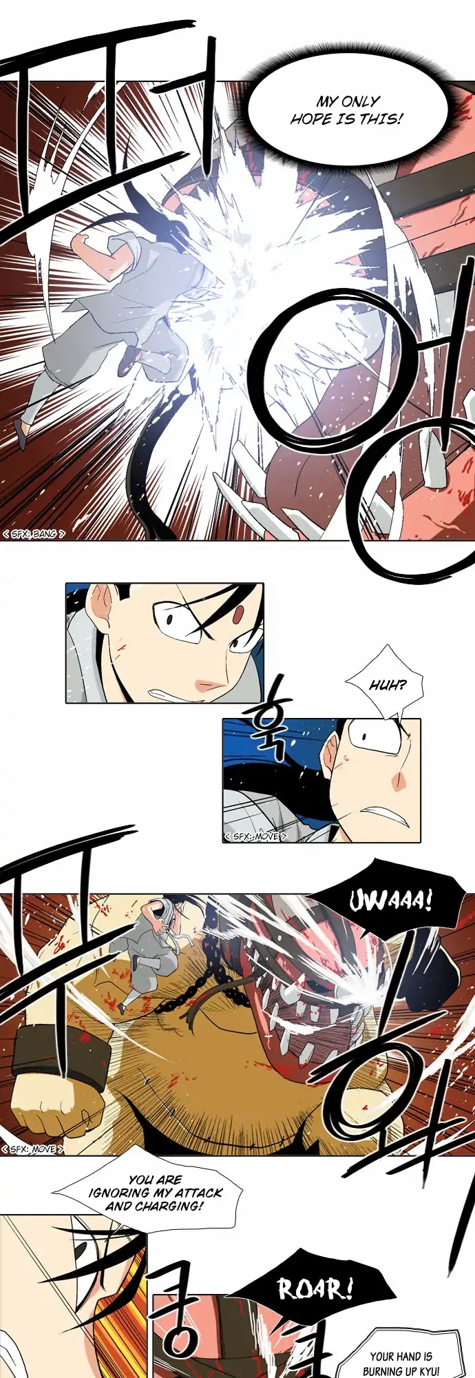 The Language of God Chapter 66 page 15 - Chapter 66: Hunter (8)