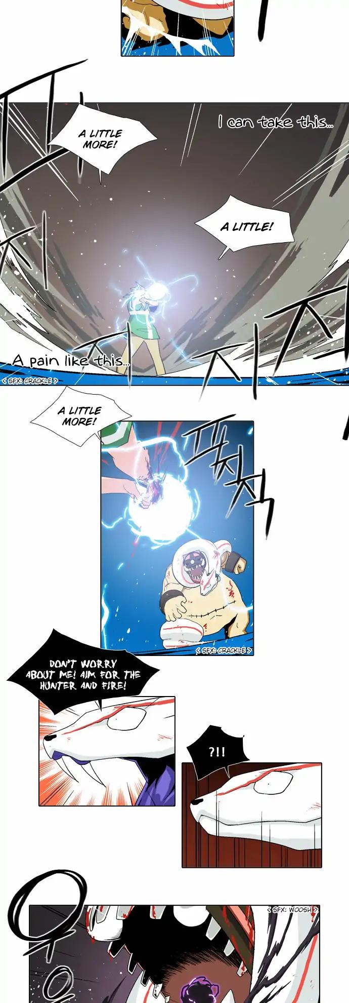 The Language of God Chapter 66 page 18 - Chapter 66: Hunter (8)