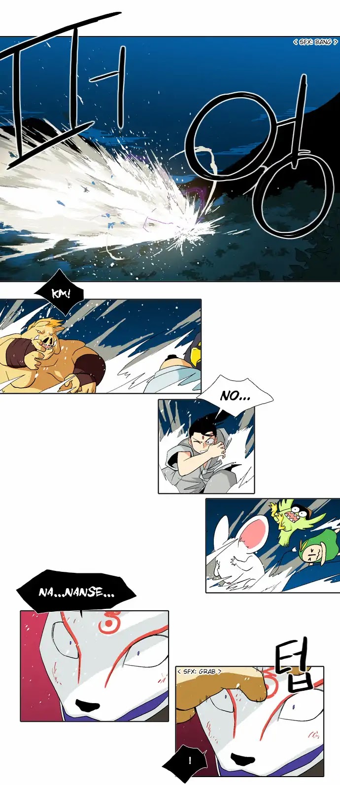 The Language of God Chapter 66 page 20 - Chapter 66: Hunter (8)
