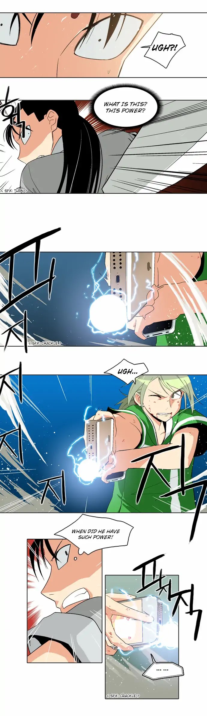 The Language of God Chapter 66 page 6 - Chapter 66: Hunter (8)