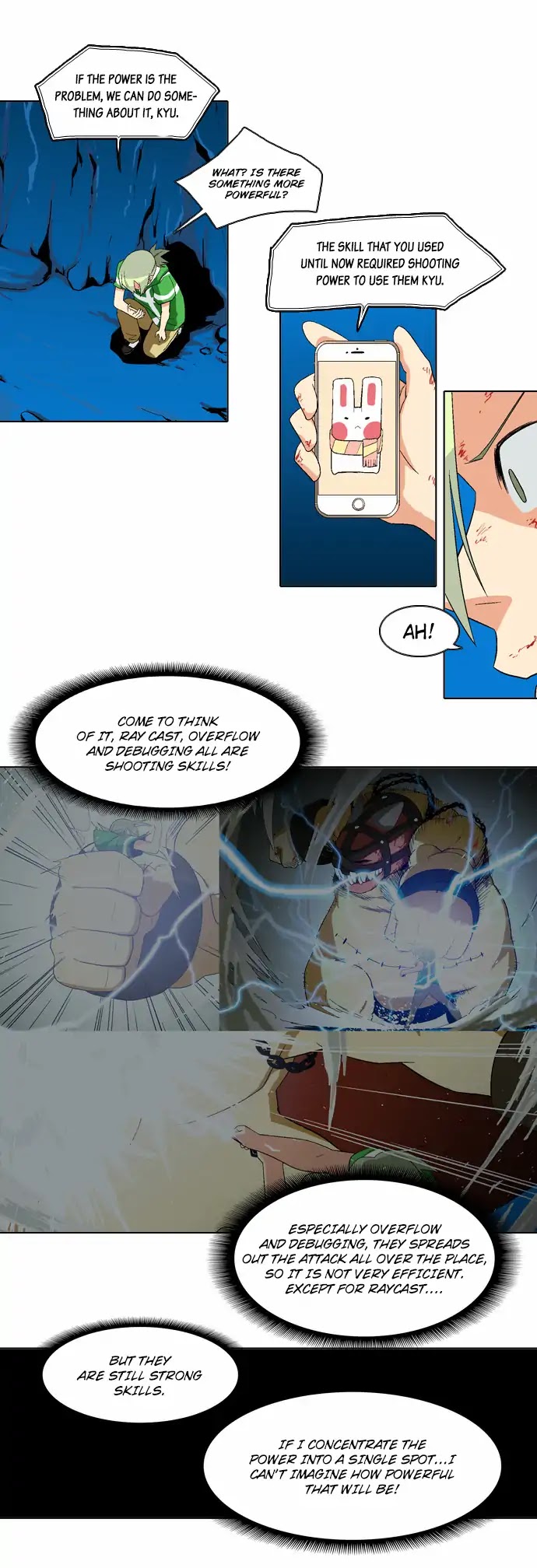 The Language of God Chapter 66 page 7 - Chapter 66: Hunter (8)
