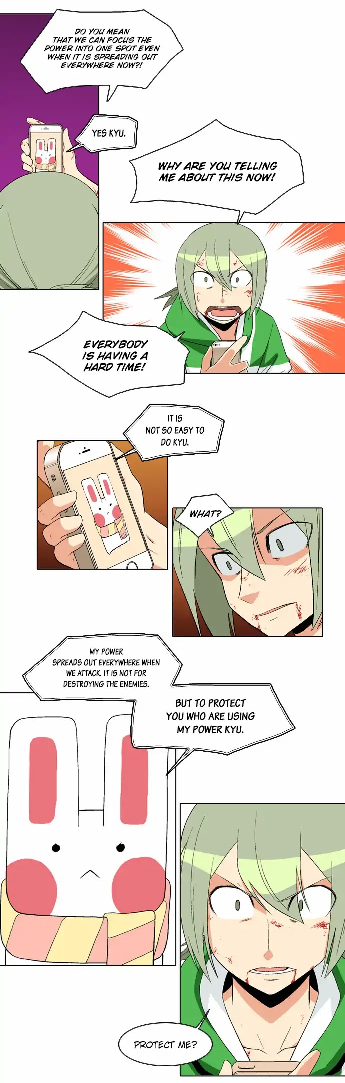 The Language of God Chapter 66 page 8 - Chapter 66: Hunter (8)