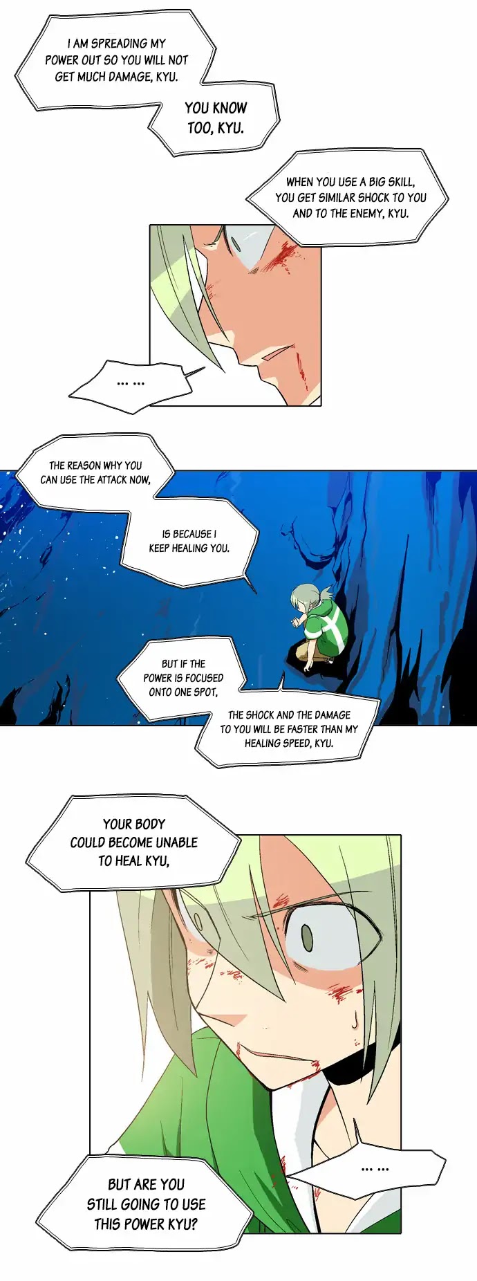 The Language of God Chapter 66 page 9 - Chapter 66: Hunter (8)