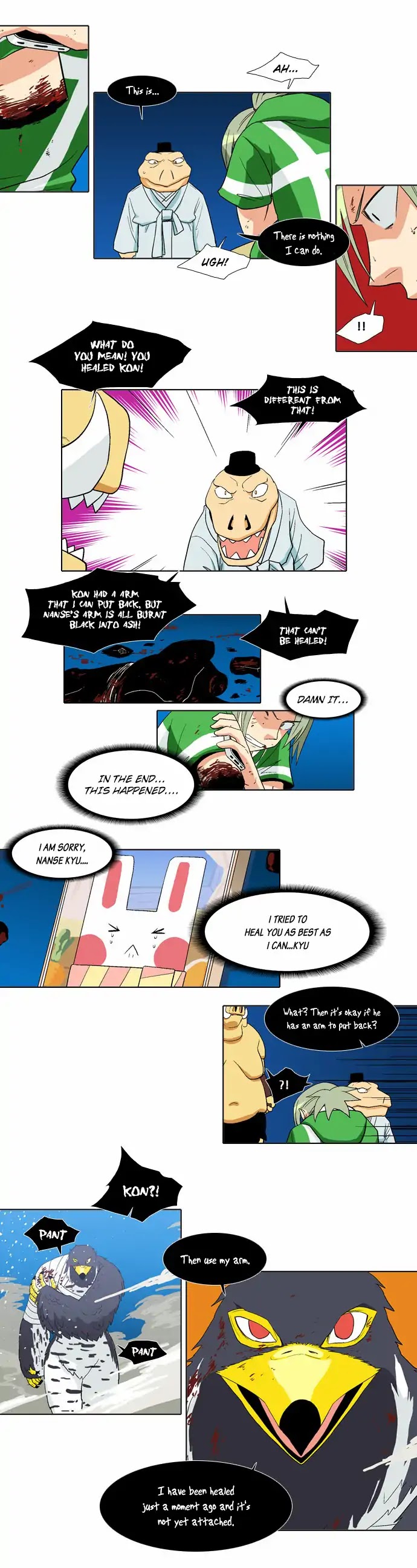 The Language of God Chapter 67 page 10 - Chapter 67: Hunter (9)