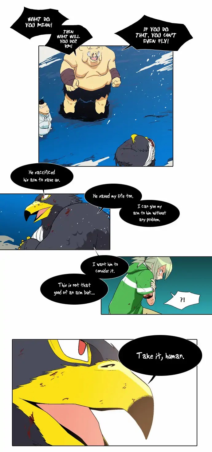 The Language of God Chapter 67 page 11 - Chapter 67: Hunter (9)
