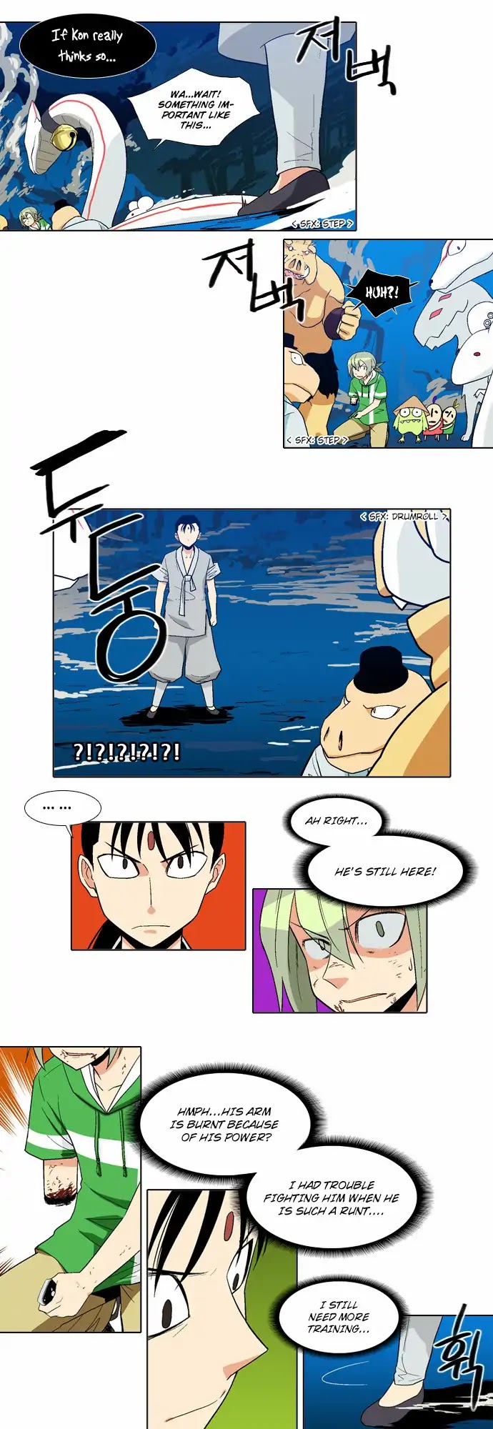 The Language of God Chapter 67 page 13 - Chapter 67: Hunter (9)