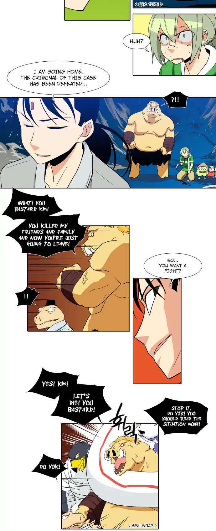 The Language of God Chapter 67 page 14 - Chapter 67: Hunter (9)