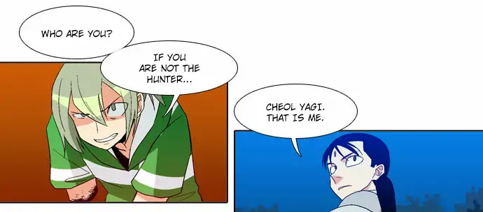 The Language of God Chapter 67 page 15 - Chapter 67: Hunter (9)
