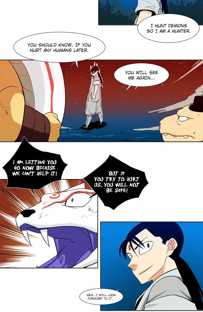 The Language of God Chapter 67 page 16 - Chapter 67: Hunter (9)