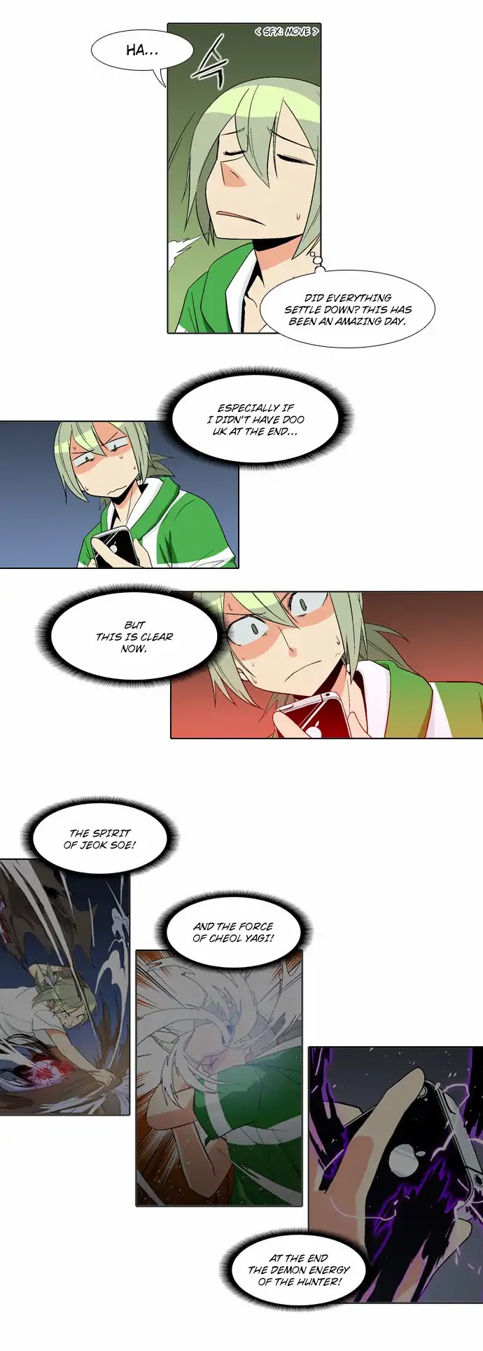 The Language of God Chapter 67 page 18 - Chapter 67: Hunter (9)