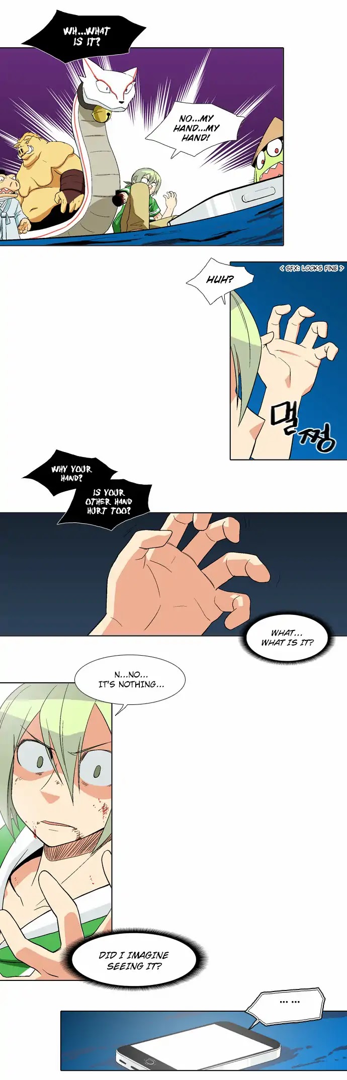 The Language of God Chapter 67 page 20 - Chapter 67: Hunter (9)