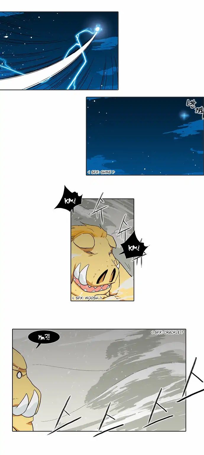 The Language of God Chapter 67 page 5 - Chapter 67: Hunter (9)