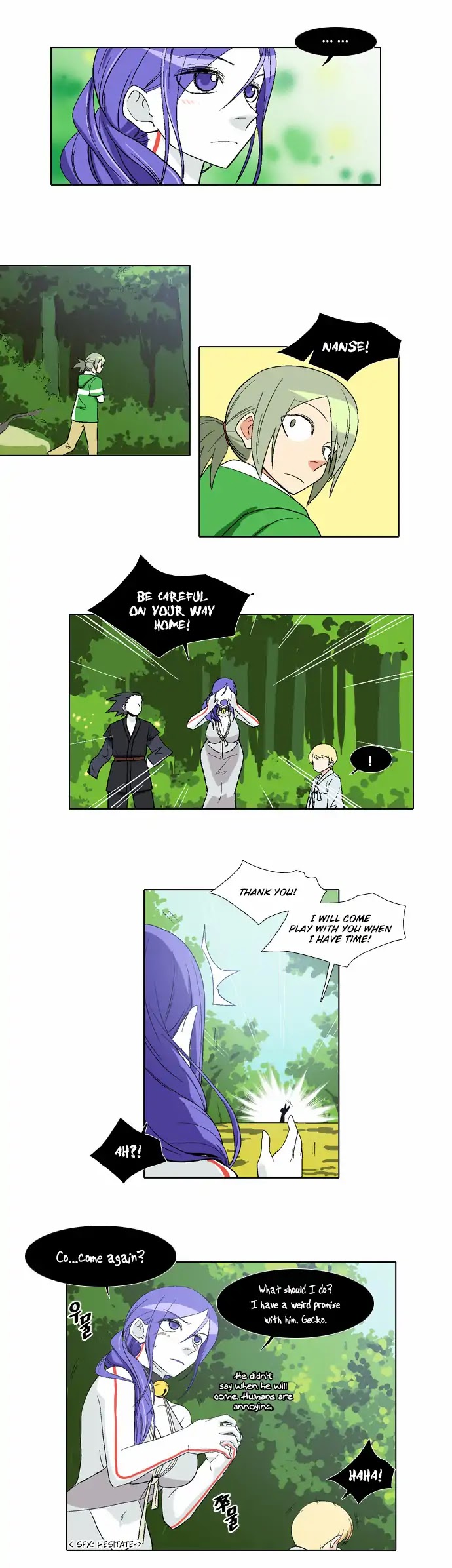 The Language of God Chapter 68 page 10 - Chapter 68: Demon World (1)