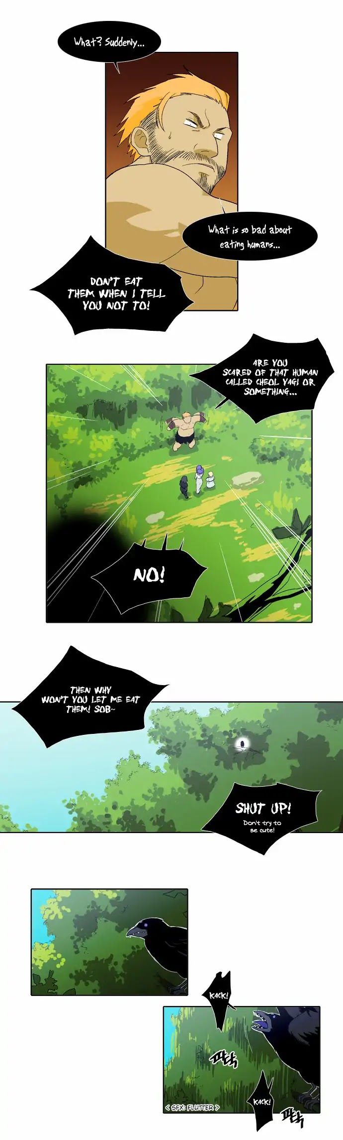 The Language of God Chapter 68 page 12 - Chapter 68: Demon World (1)
