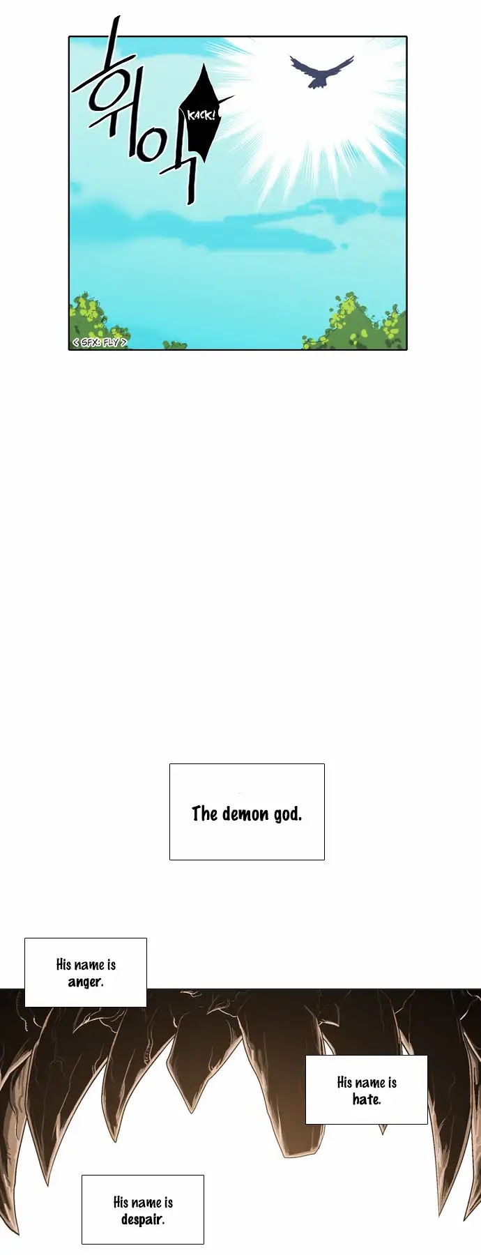 The Language of God Chapter 68 page 13 - Chapter 68: Demon World (1)