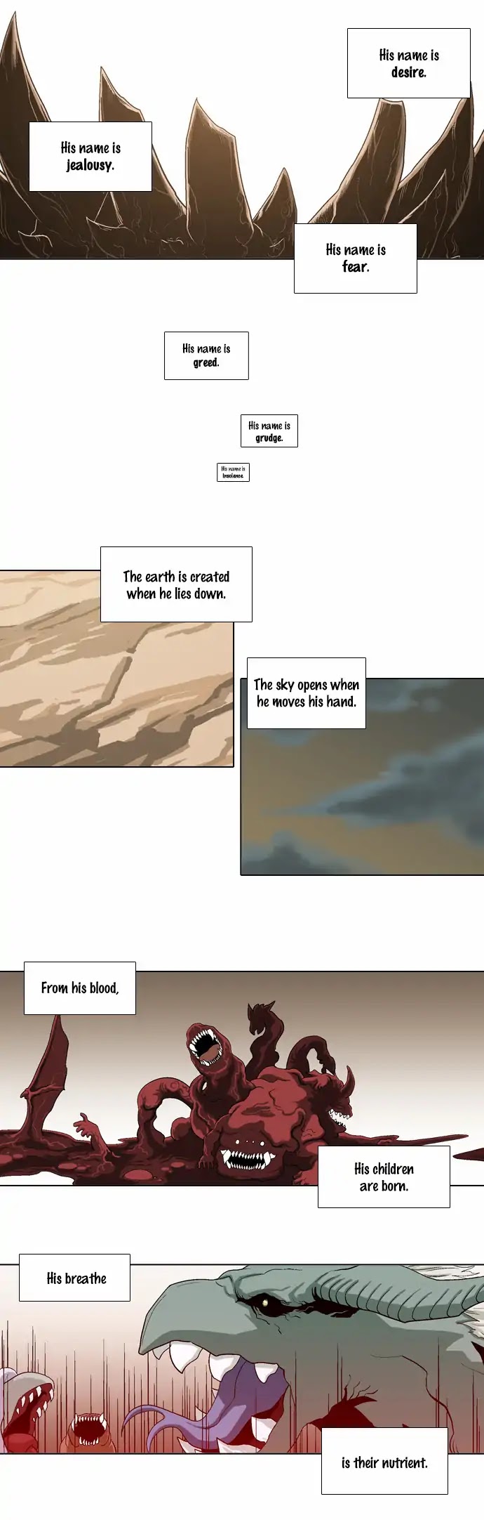 The Language of God Chapter 68 page 14 - Chapter 68: Demon World (1)