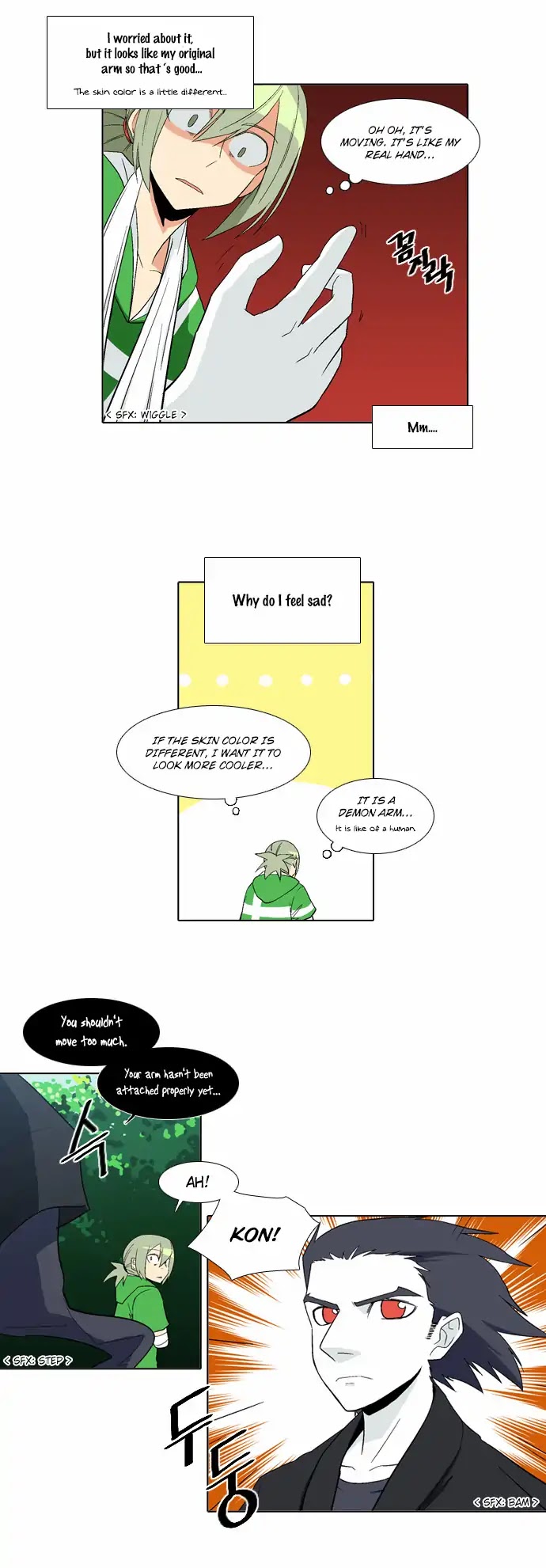 The Language of God Chapter 68 page 2 - Chapter 68: Demon World (1)