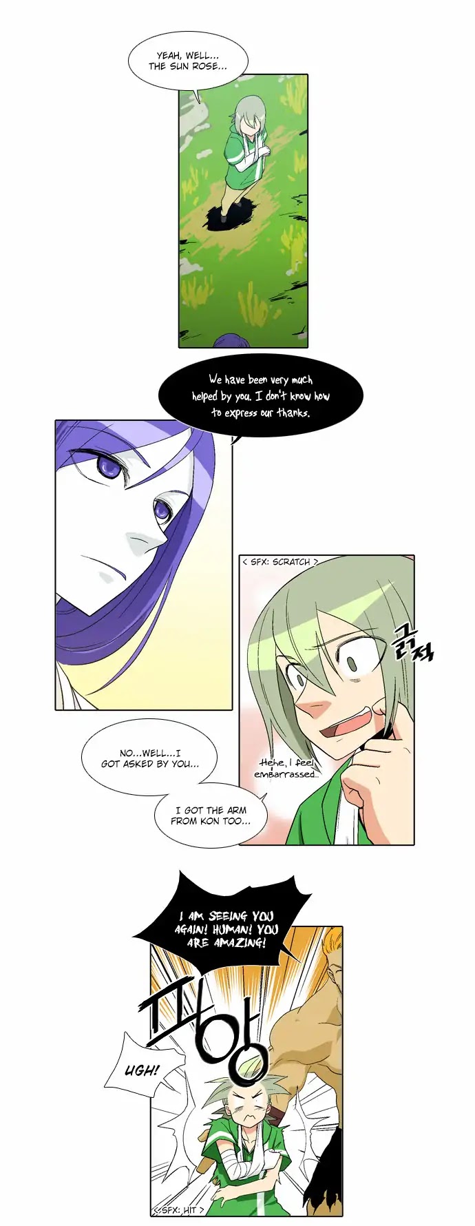 The Language of God Chapter 68 page 4 - Chapter 68: Demon World (1)