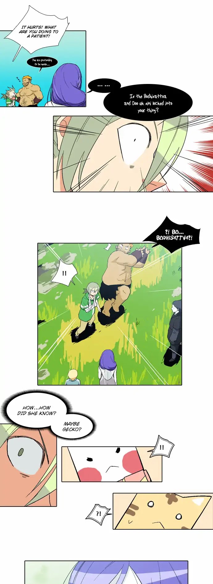 The Language of God Chapter 68 page 5 - Chapter 68: Demon World (1)
