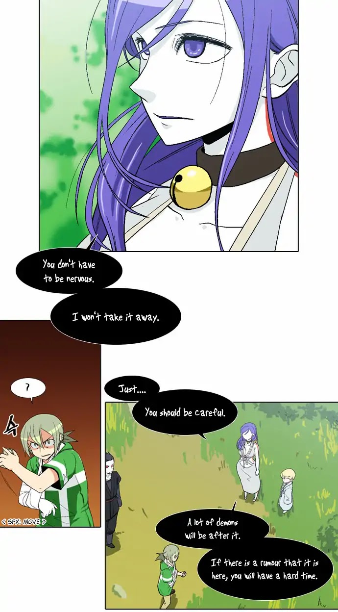 The Language of God Chapter 68 page 6 - Chapter 68: Demon World (1)