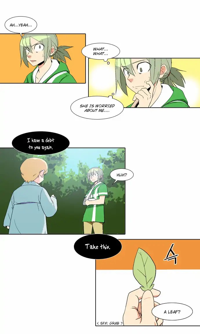 The Language of God Chapter 68 page 7 - Chapter 68: Demon World (1)