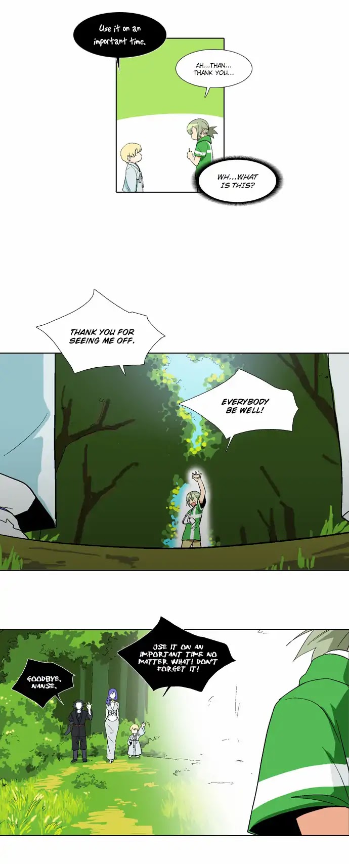 The Language of God Chapter 68 page 8 - Chapter 68: Demon World (1)