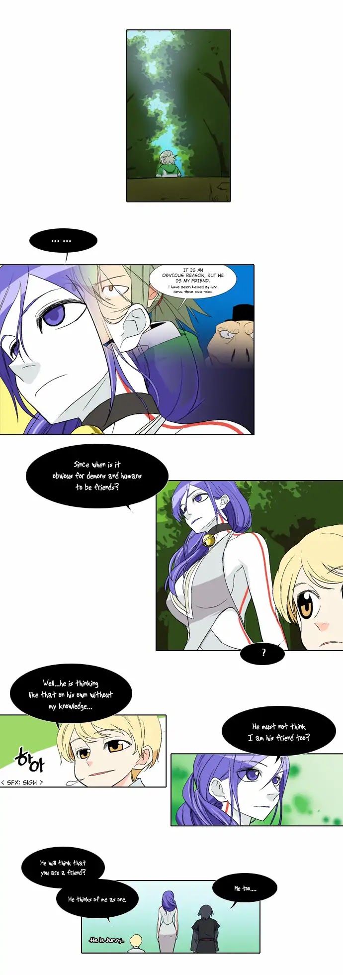 The Language of God Chapter 68 page 9 - Chapter 68: Demon World (1)