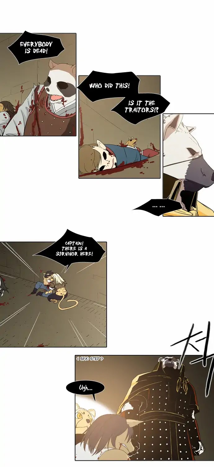 The Language of God Chapter 69 page 11 - Chapter 69: Demon World (2)