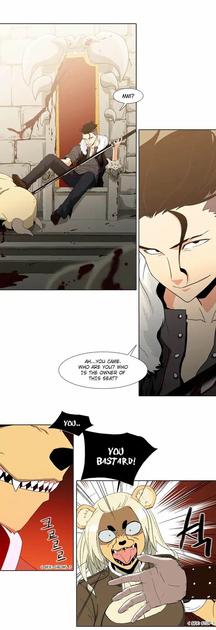 The Language of God Chapter 69 page 15 - Chapter 69: Demon World (2)