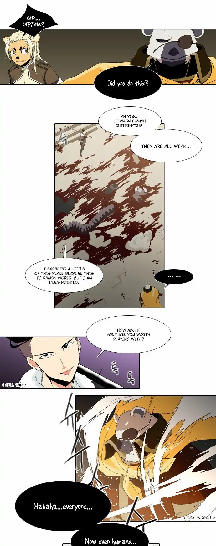 The Language of God Chapter 69 page 16 - Chapter 69: Demon World (2)