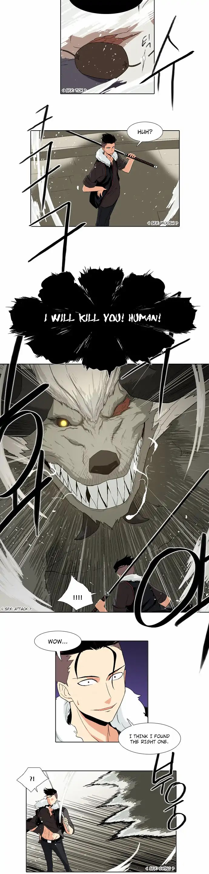 The Language of God Chapter 69 page 17 - Chapter 69: Demon World (2)