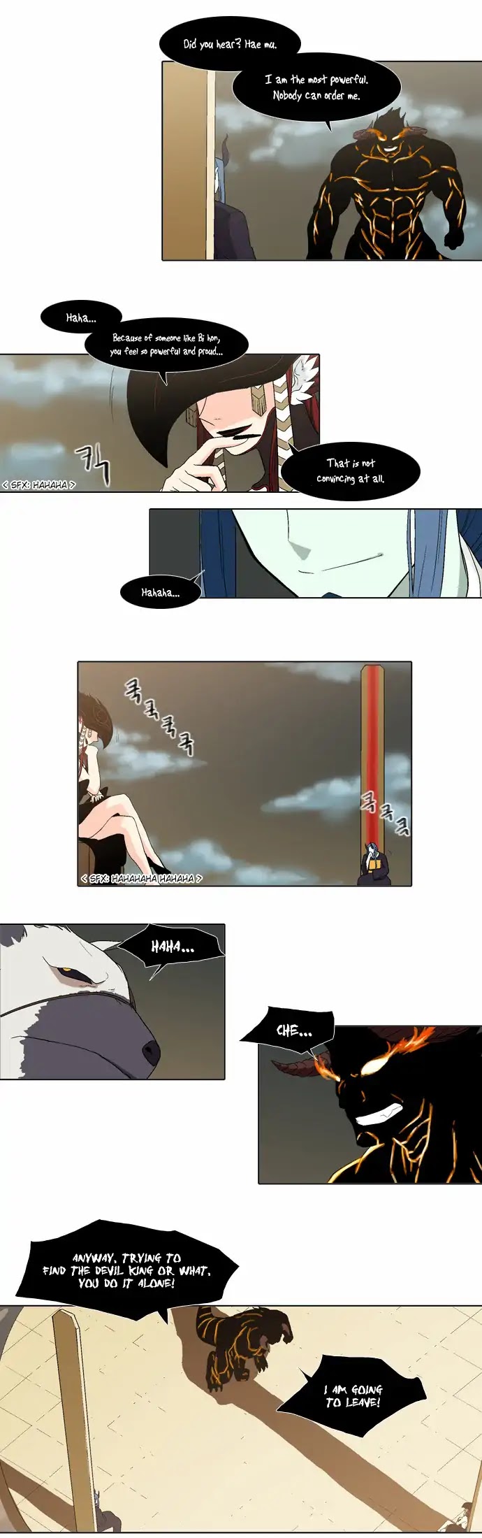 The Language of God Chapter 69 page 4 - Chapter 69: Demon World (2)