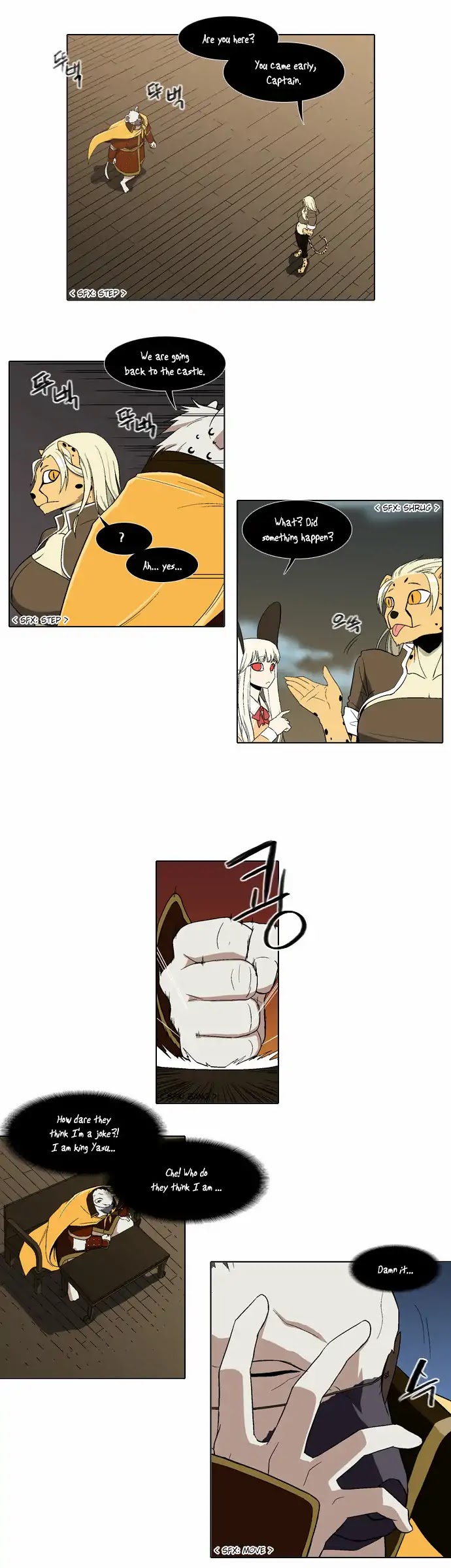 The Language of God Chapter 69 page 7 - Chapter 69: Demon World (2)