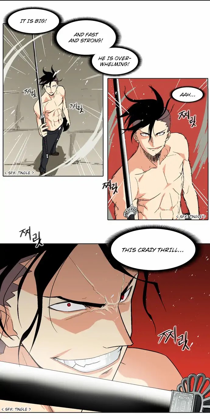 The Language of God Chapter 70 page 10 - Chapter 70: Demon World (3)