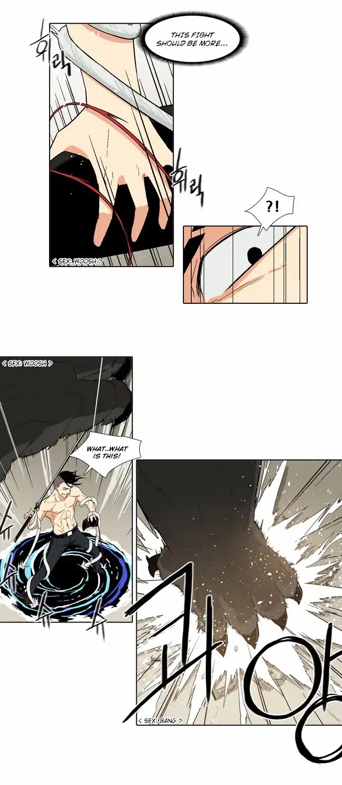 The Language of God Chapter 70 page 11 - Chapter 70: Demon World (3)