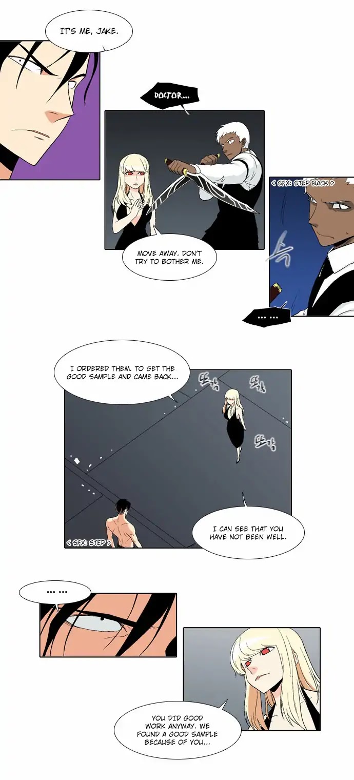 The Language of God Chapter 70 page 19 - Chapter 70: Demon World (3)
