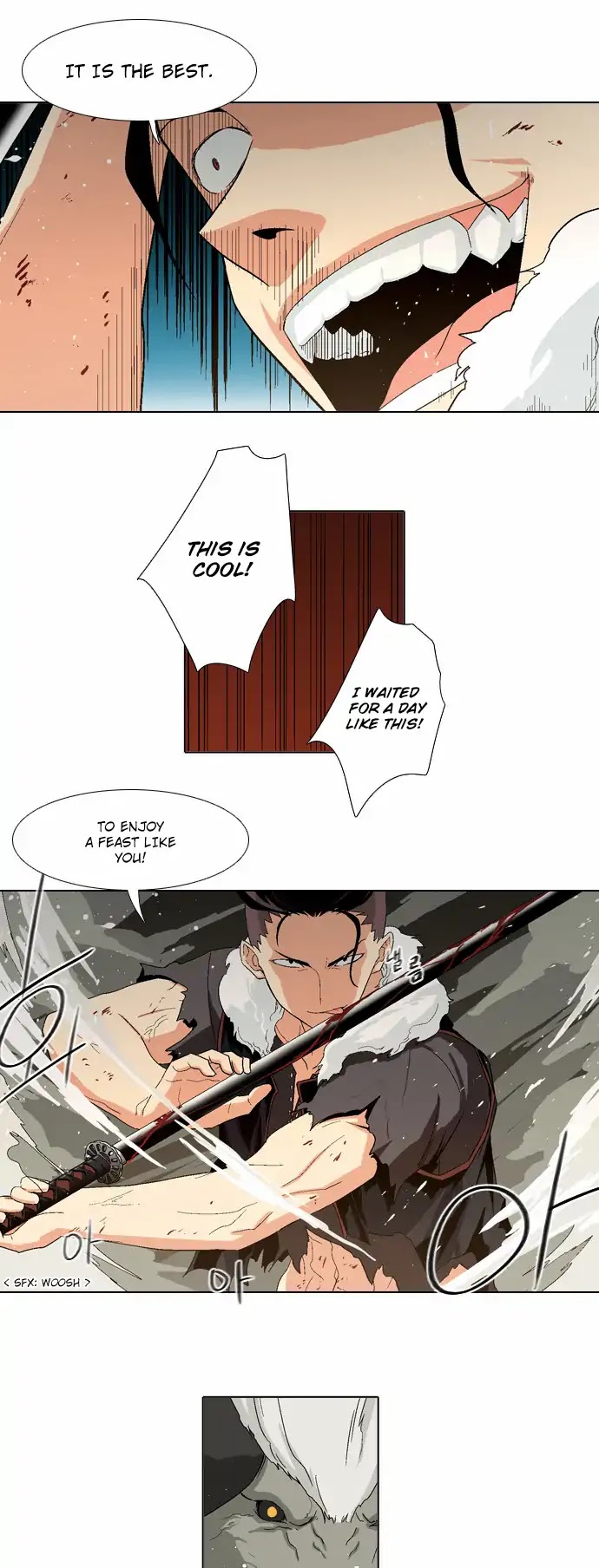 The Language of God Chapter 70 page 2 - Chapter 70: Demon World (3)