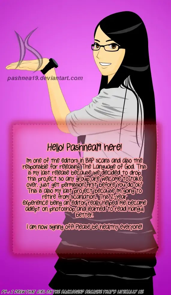 The Language of God Chapter 70 page 21 - Chapter 70: Demon World (3)