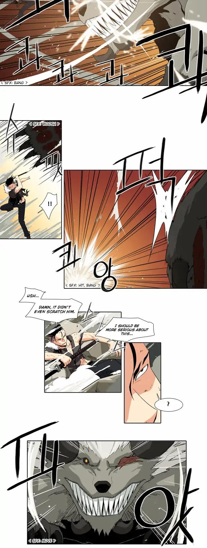 The Language of God Chapter 70 page 4 - Chapter 70: Demon World (3)
