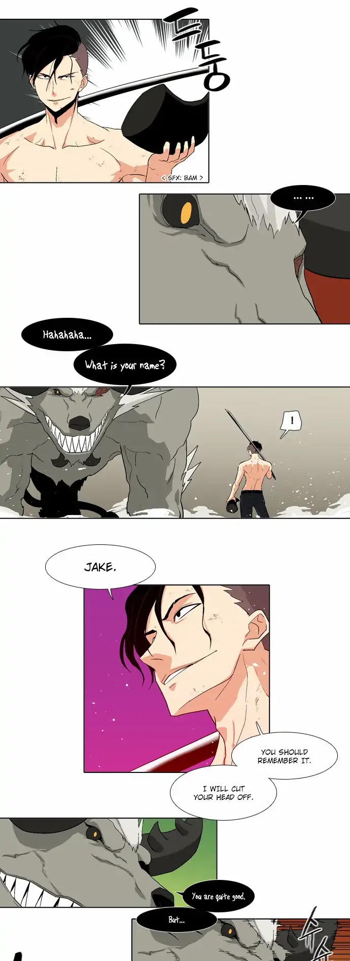 The Language of God Chapter 70 page 8 - Chapter 70: Demon World (3)