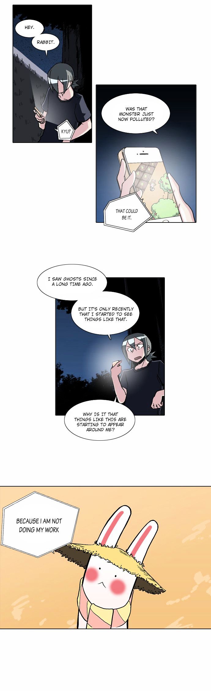 The Language of God Chapter 8 page 10 - Chapter 8 : The Sword of the Dead (3)